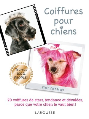 cover image of Coiffures pour chiens